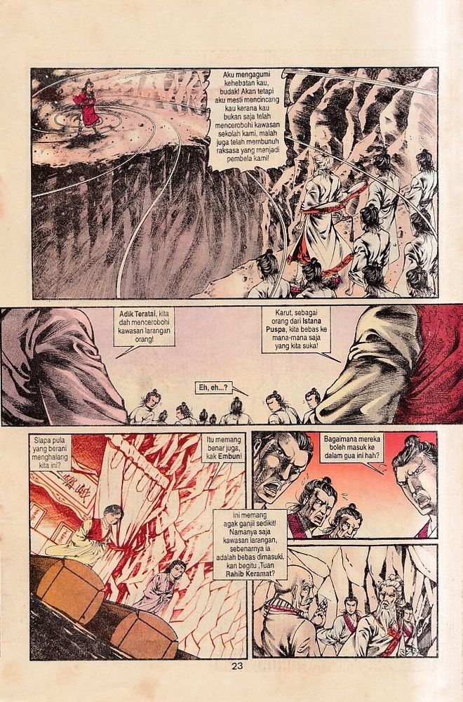 Dendam Kesumat: Chapter 034 - Page 22