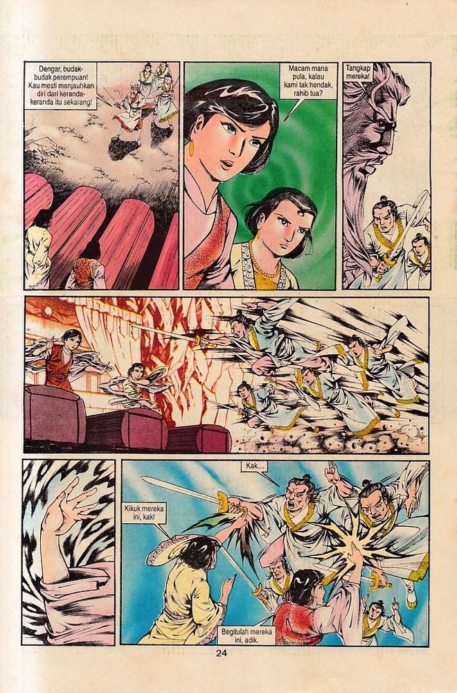 Dendam Kesumat: Chapter 034 - Page 23