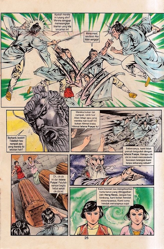 Dendam Kesumat: Chapter 034 - Page 24