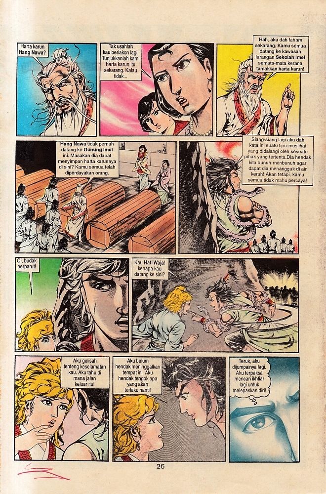 Dendam Kesumat: Chapter 034 - Page 25