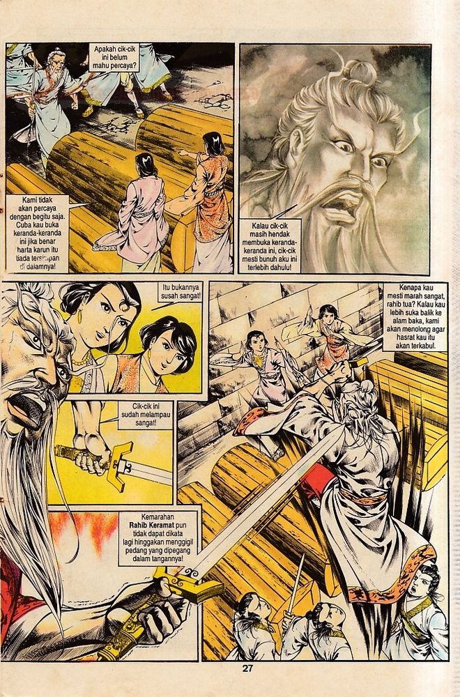 Dendam Kesumat: Chapter 034 - Page 26