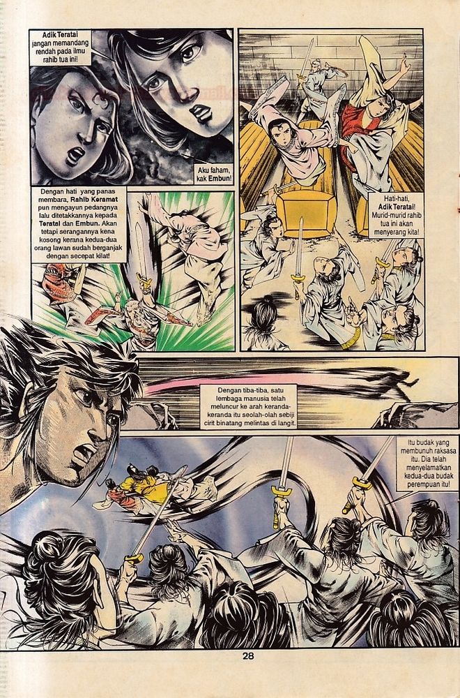 Dendam Kesumat: Chapter 034 - Page 27