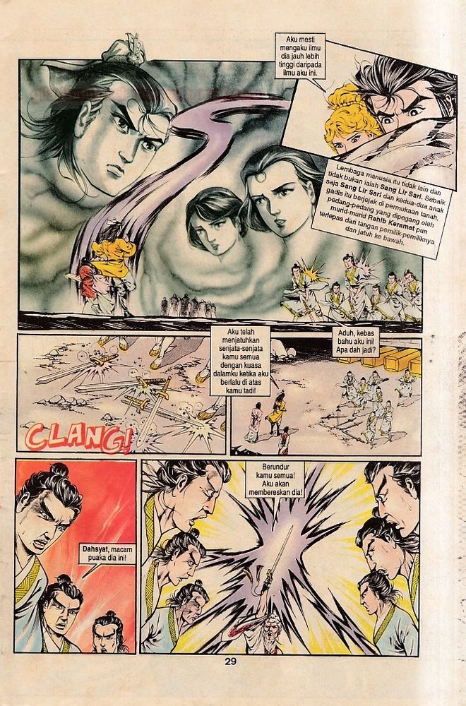 Dendam Kesumat: Chapter 034 - Page 28