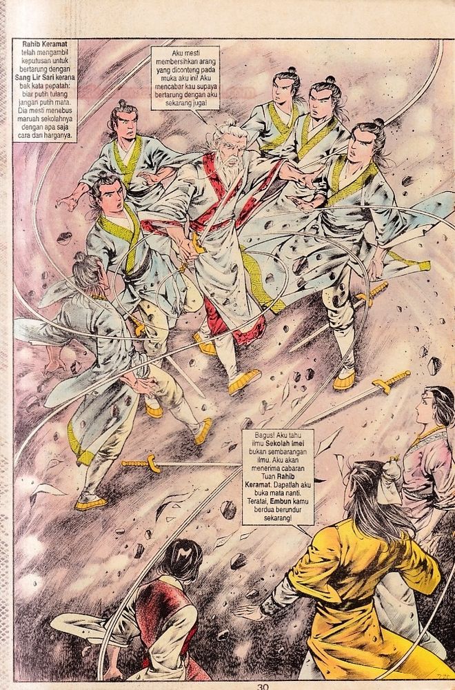 Dendam Kesumat: Chapter 034 - Page 29