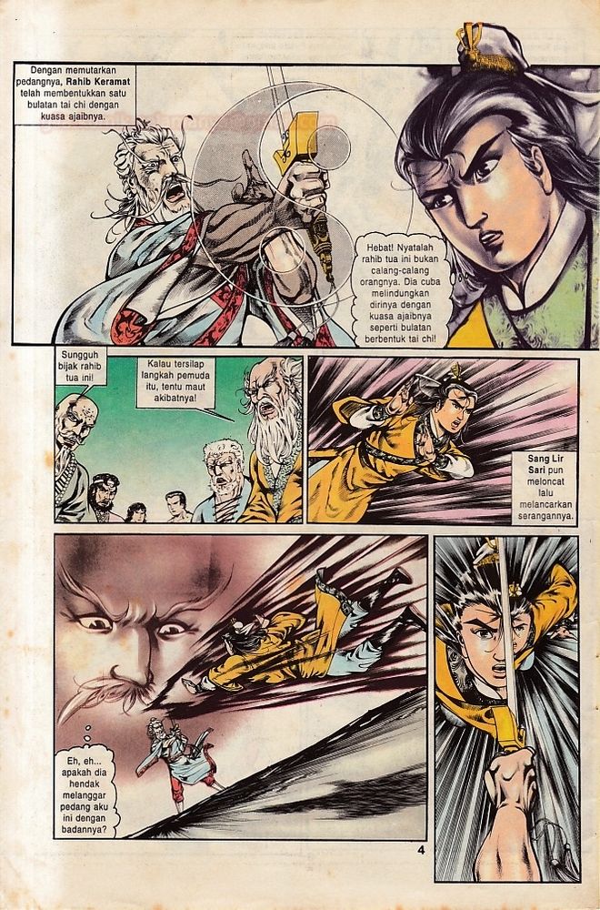 Dendam Kesumat: Chapter 035 - Page 3