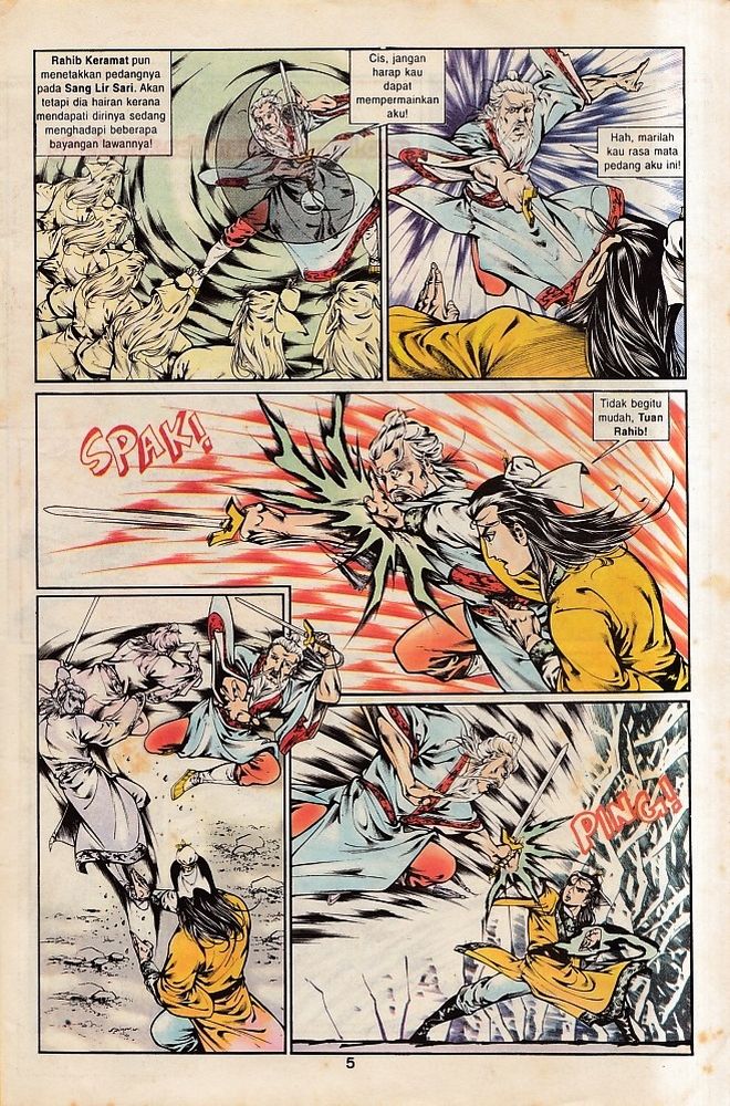 Dendam Kesumat: Chapter 035 - Page 4