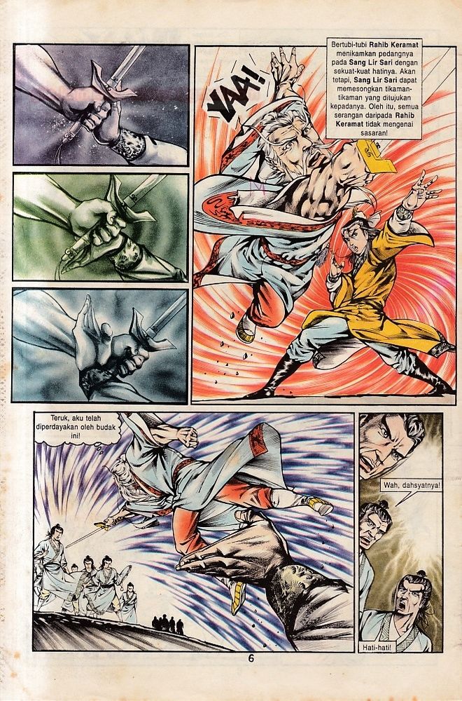 Dendam Kesumat: Chapter 035 - Page 5