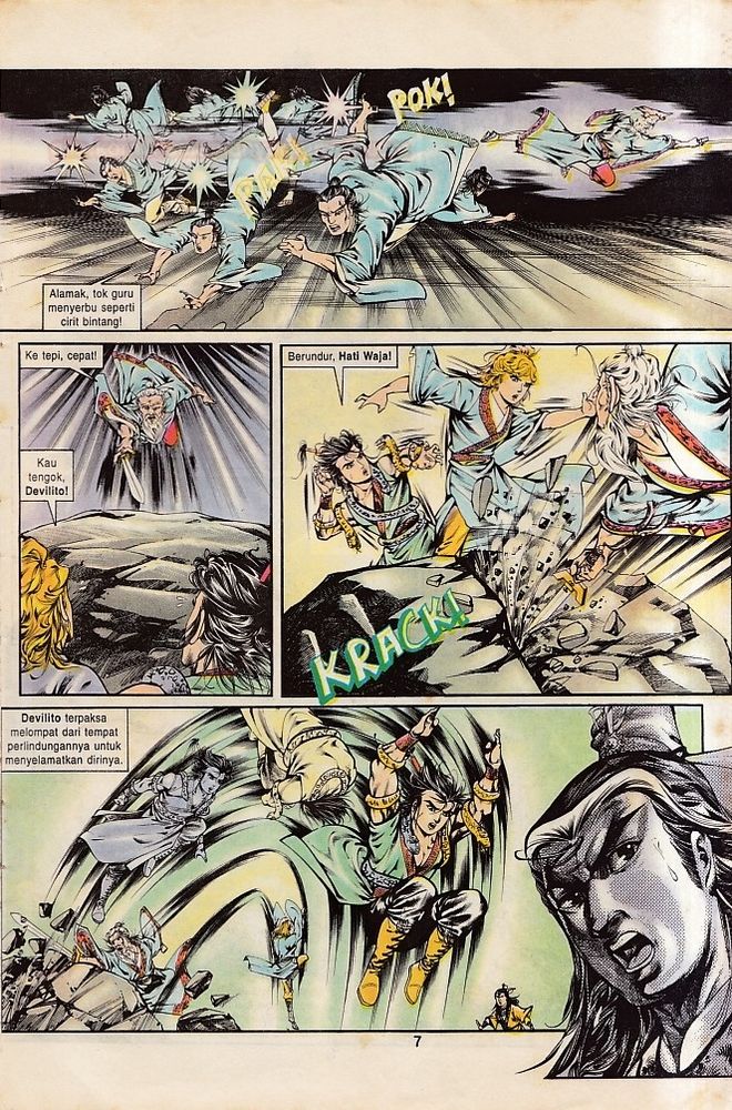 Dendam Kesumat: Chapter 035 - Page 6