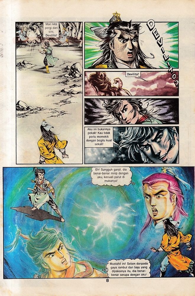 Dendam Kesumat: Chapter 035 - Page 7