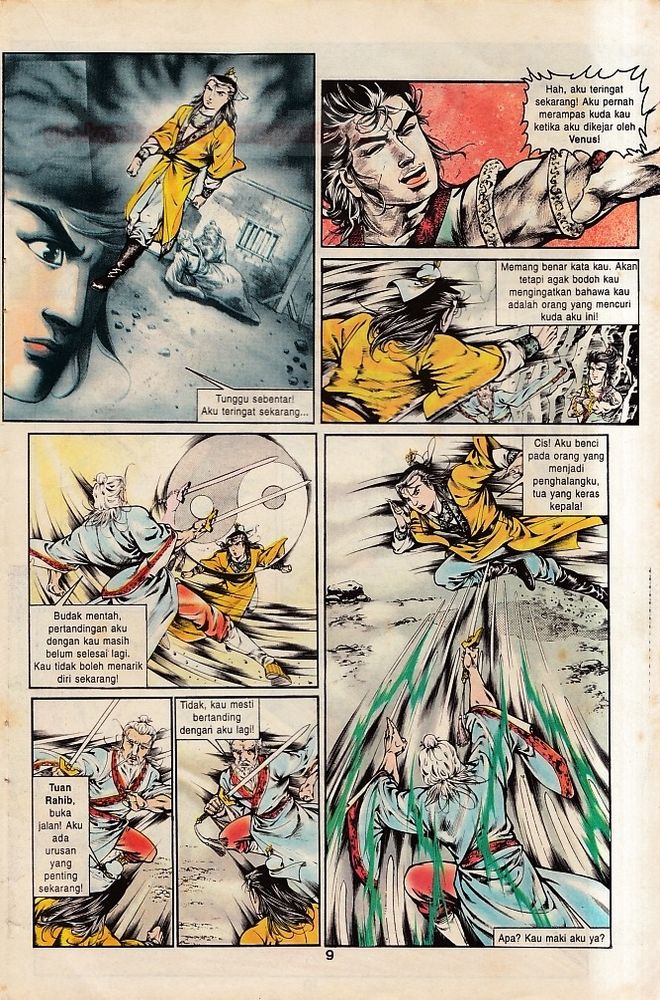 Dendam Kesumat: Chapter 035 - Page 8