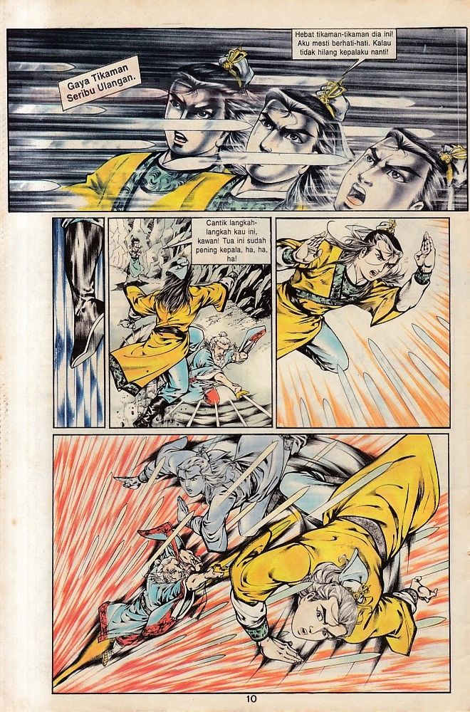 Dendam Kesumat: Chapter 035 - Page 9