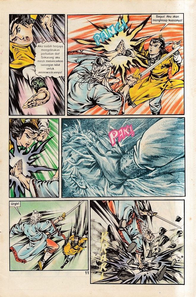 Dendam Kesumat: Chapter 035 - Page 10