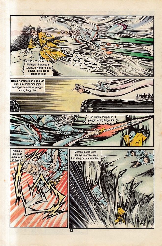 Dendam Kesumat: Chapter 035 - Page 11