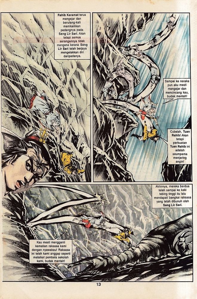 Dendam Kesumat: Chapter 035 - Page 12