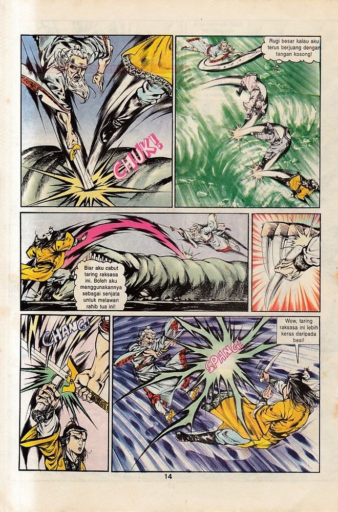 Dendam Kesumat: Chapter 035 - Page 13