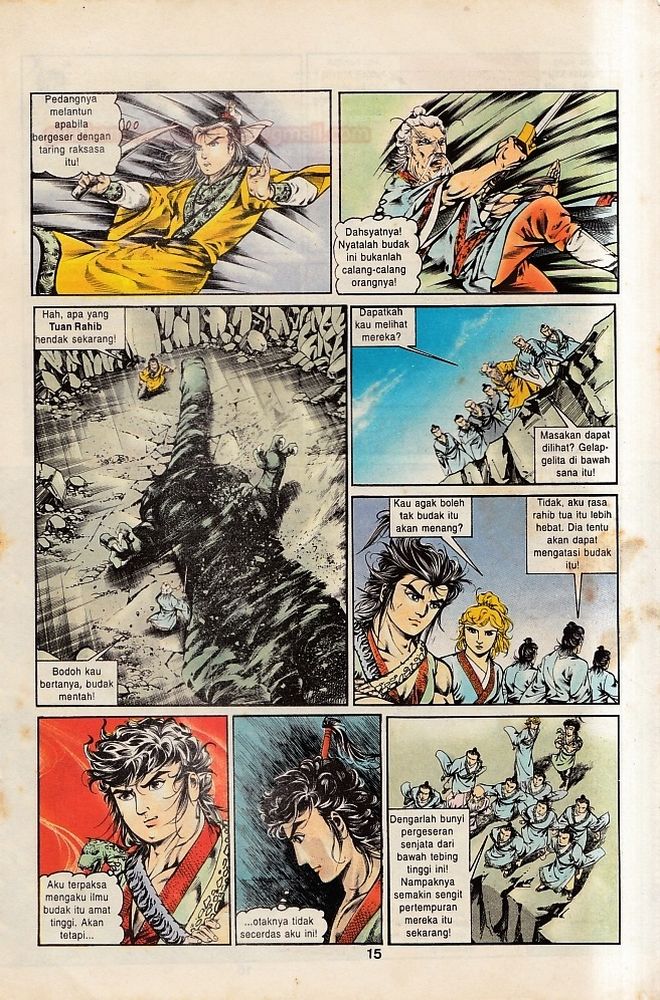 Dendam Kesumat: Chapter 035 - Page 14