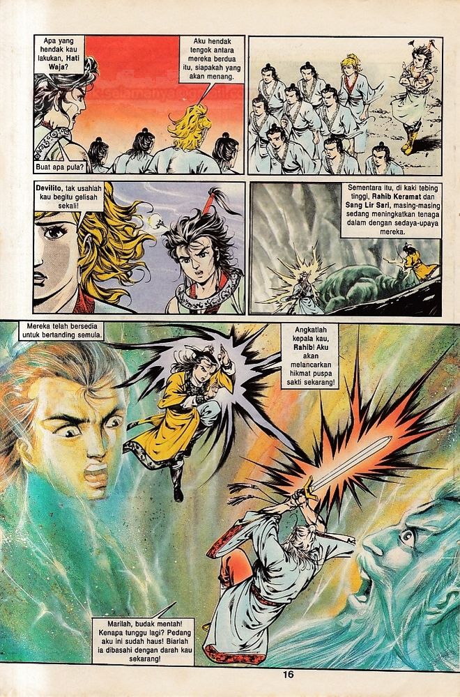 Dendam Kesumat: Chapter 035 - Page 15