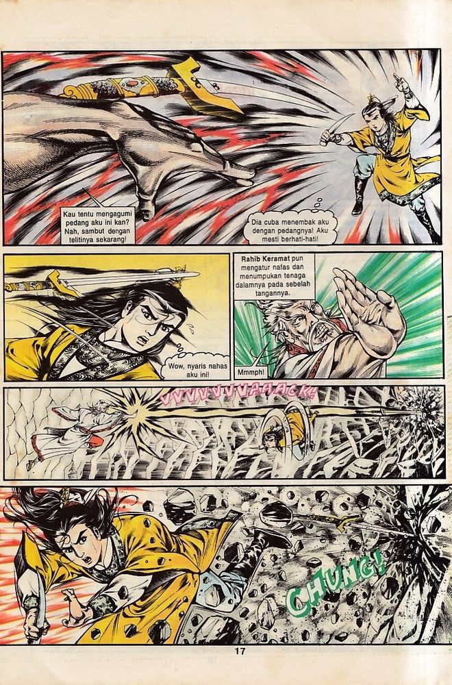 Dendam Kesumat: Chapter 035 - Page 16