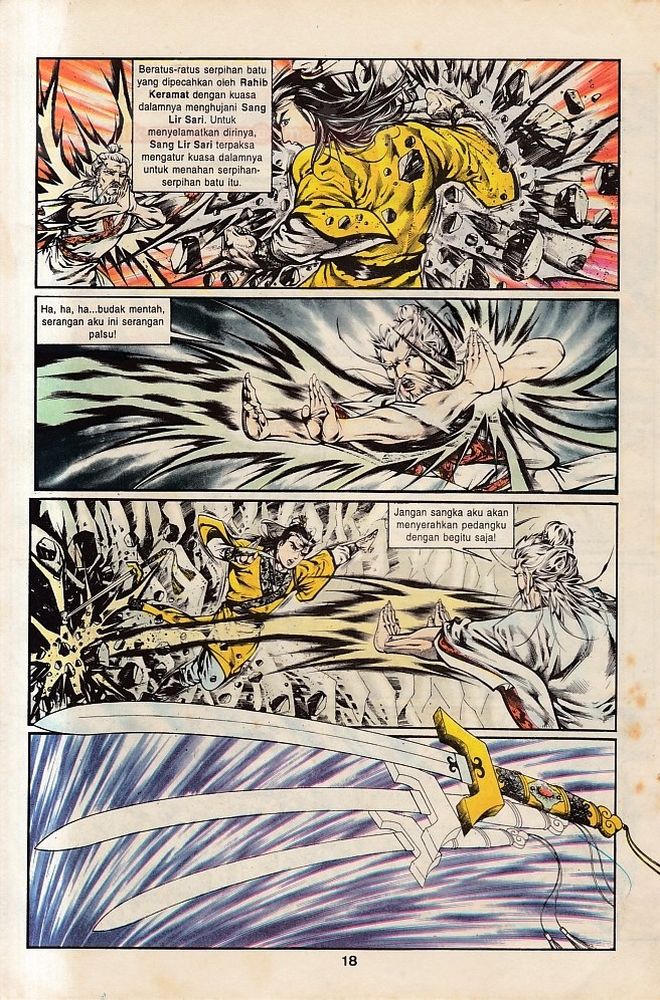 Dendam Kesumat: Chapter 035 - Page 17