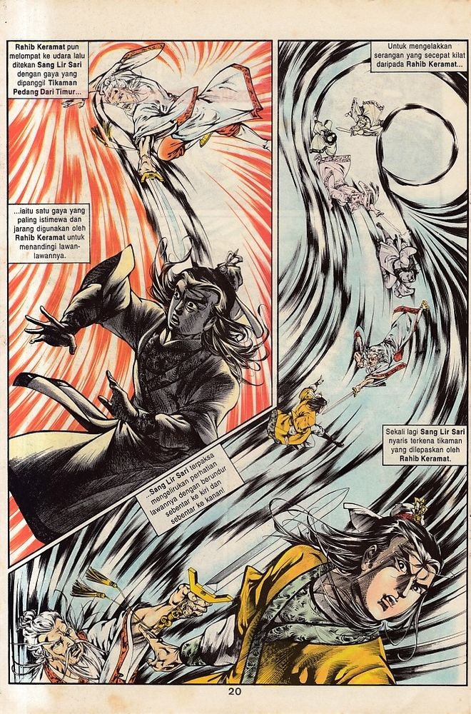 Dendam Kesumat: Chapter 035 - Page 19