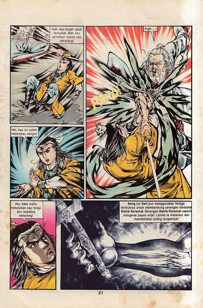 Dendam Kesumat: Chapter 035 - Page 20