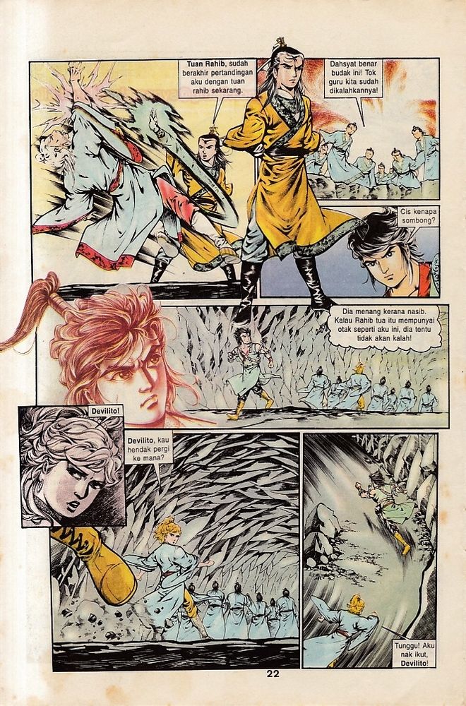 Dendam Kesumat: Chapter 035 - Page 21