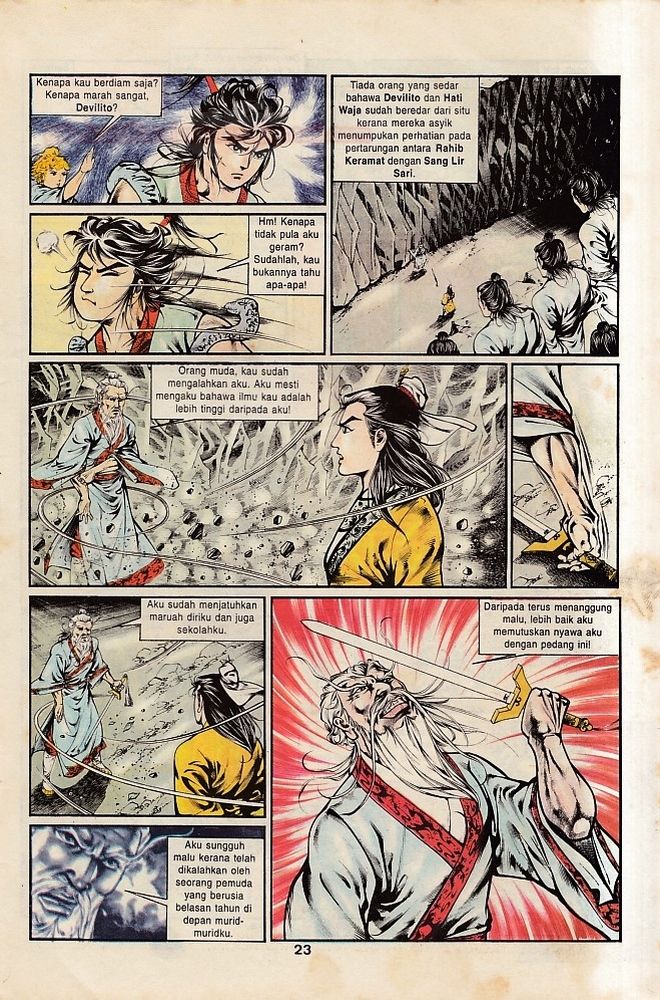 Dendam Kesumat: Chapter 035 - Page 22