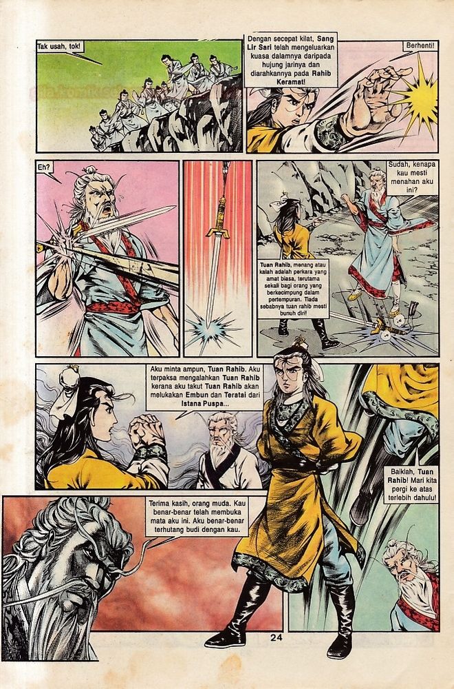 Dendam Kesumat: Chapter 035 - Page 23