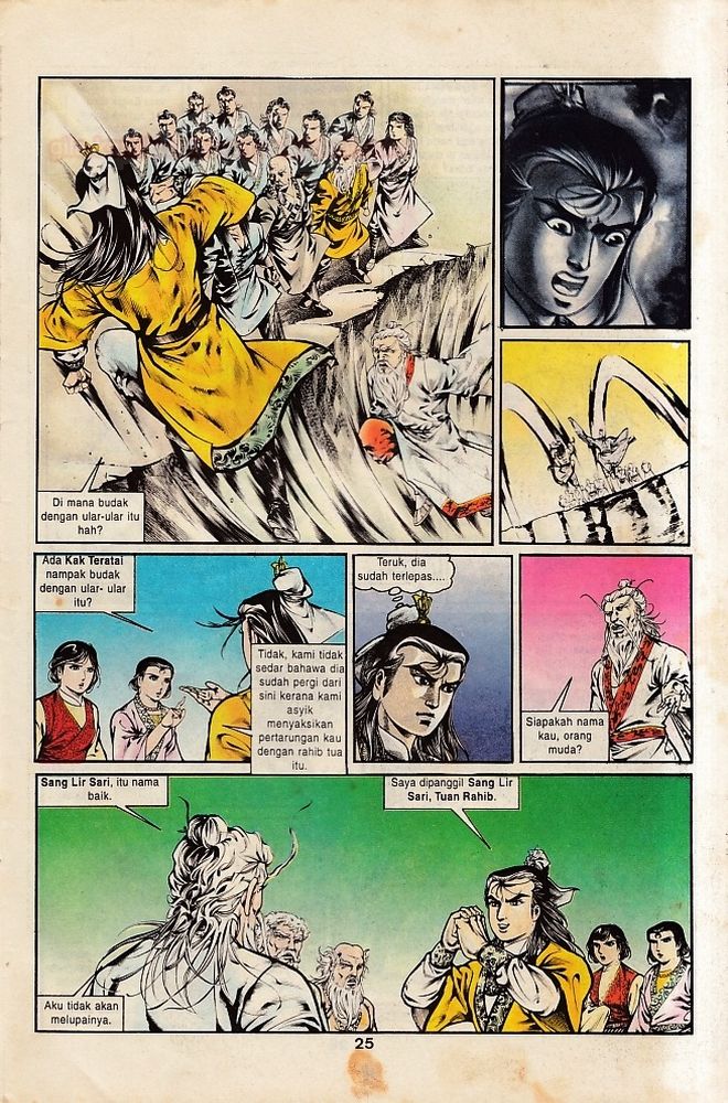 Dendam Kesumat: Chapter 035 - Page 24