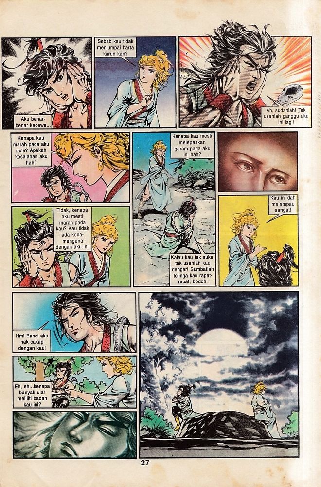 Dendam Kesumat: Chapter 035 - Page 26