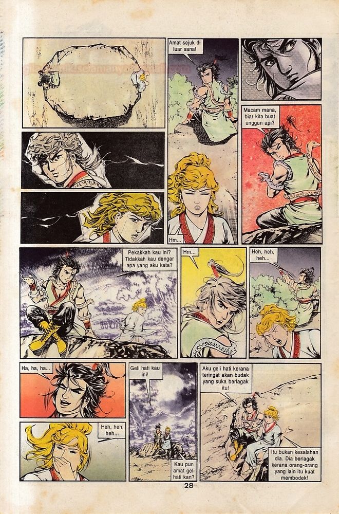 Dendam Kesumat: Chapter 035 - Page 27