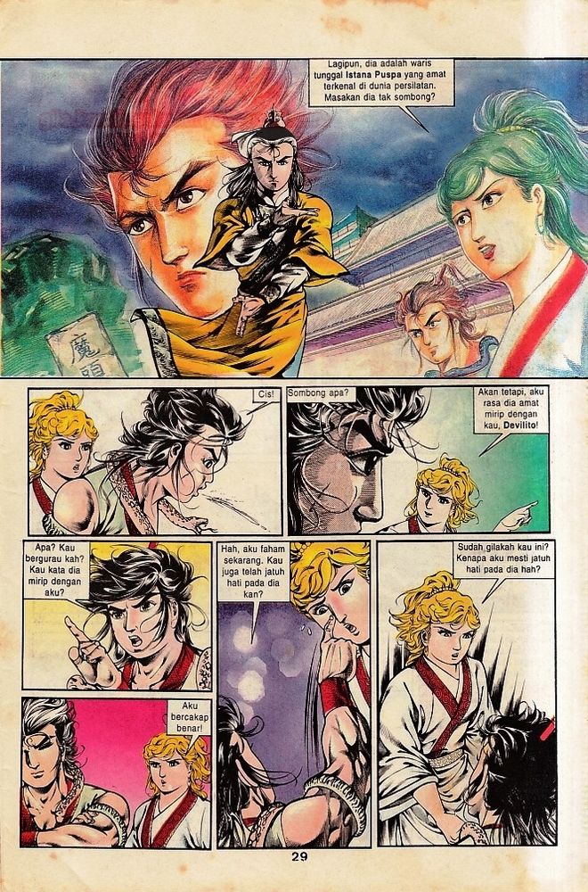 Dendam Kesumat: Chapter 035 - Page 28