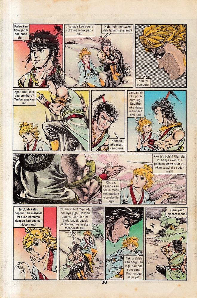 Dendam Kesumat: Chapter 035 - Page 29