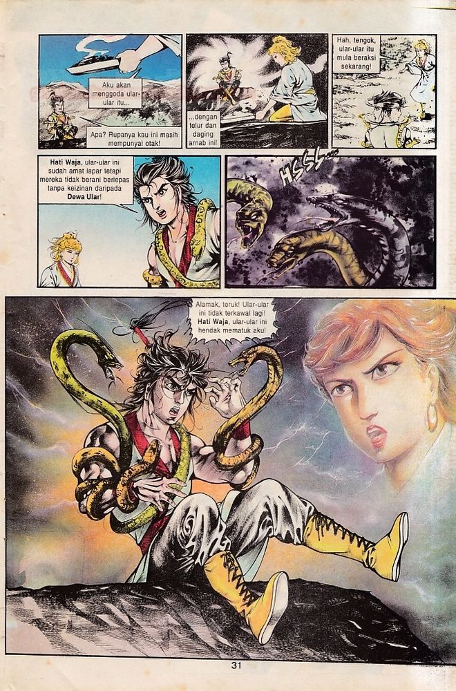 Dendam Kesumat: Chapter 035 - Page 30