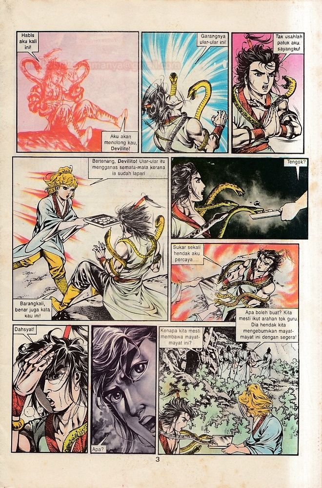 Dendam Kesumat: Chapter 036 - Page 2