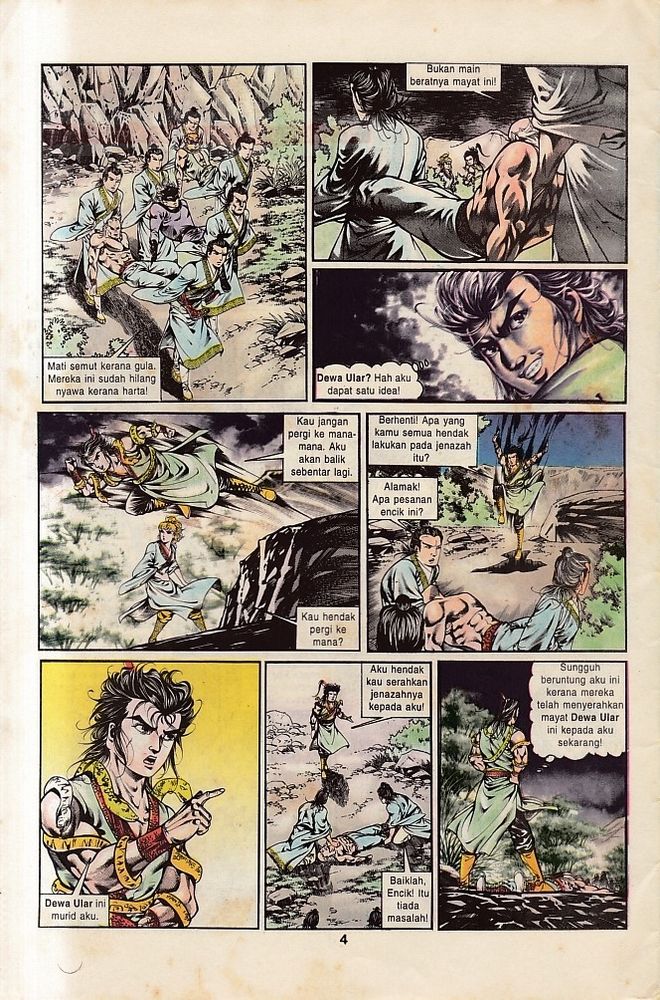 Dendam Kesumat: Chapter 036 - Page 3