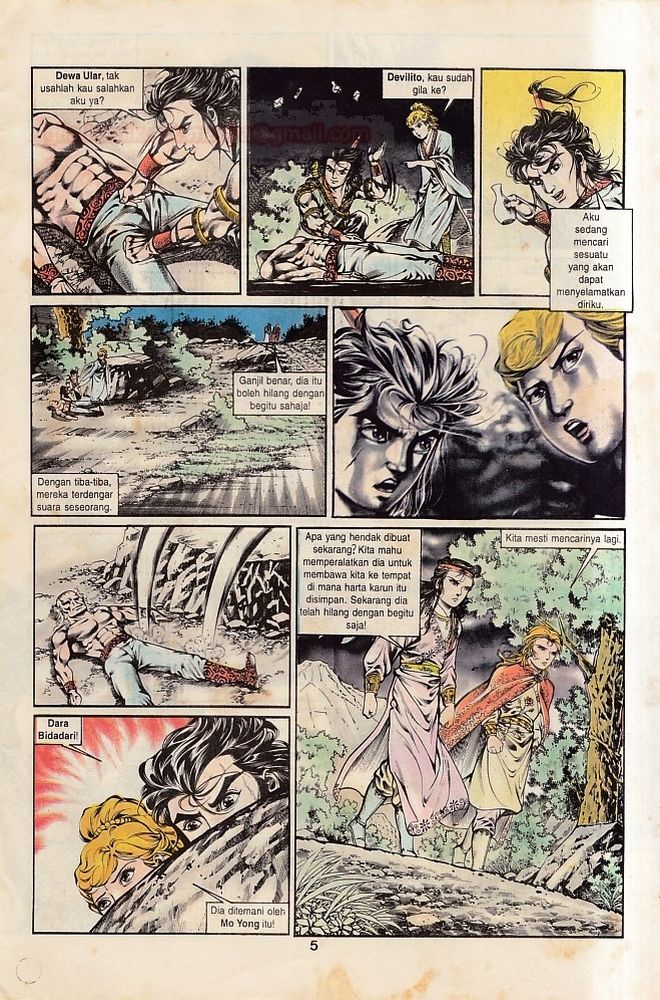 Dendam Kesumat: Chapter 036 - Page 4