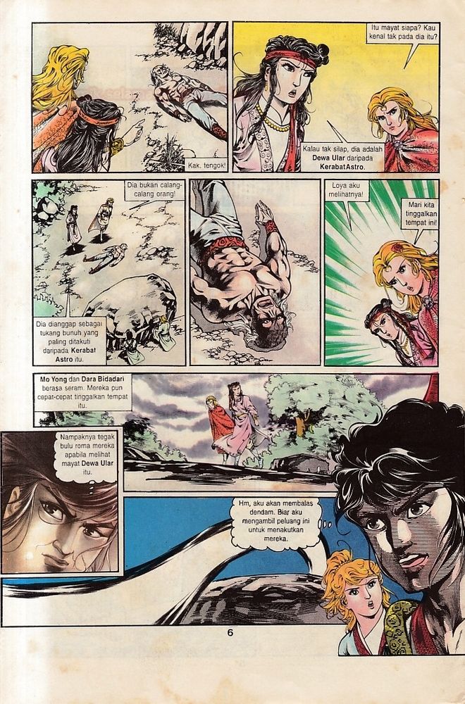 Dendam Kesumat: Chapter 036 - Page 5