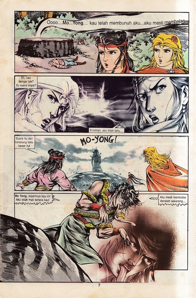 Dendam Kesumat: Chapter 036 - Page 6