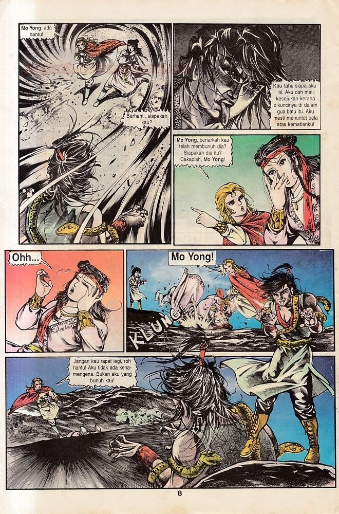 Dendam Kesumat: Chapter 036 - Page 7