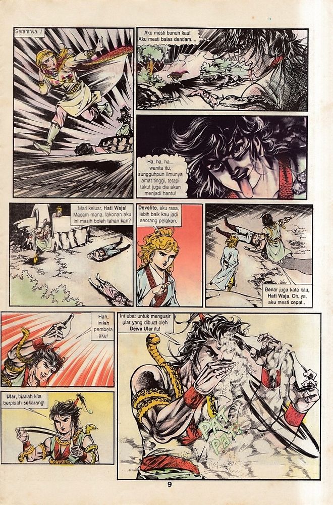 Dendam Kesumat: Chapter 036 - Page 8