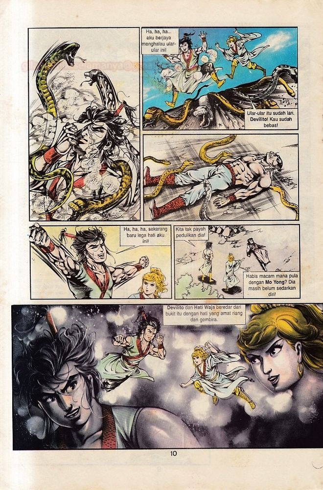 Dendam Kesumat: Chapter 036 - Page 9