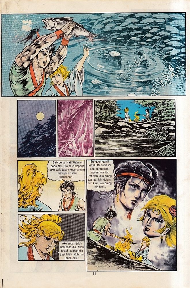 Dendam Kesumat: Chapter 036 - Page 10