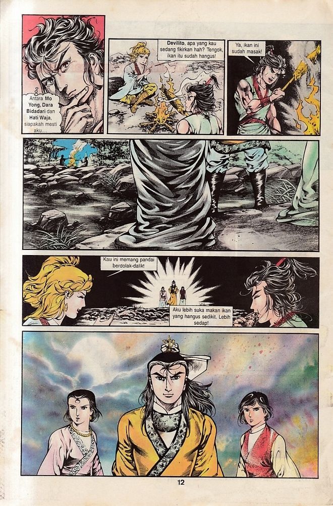 Dendam Kesumat: Chapter 036 - Page 11