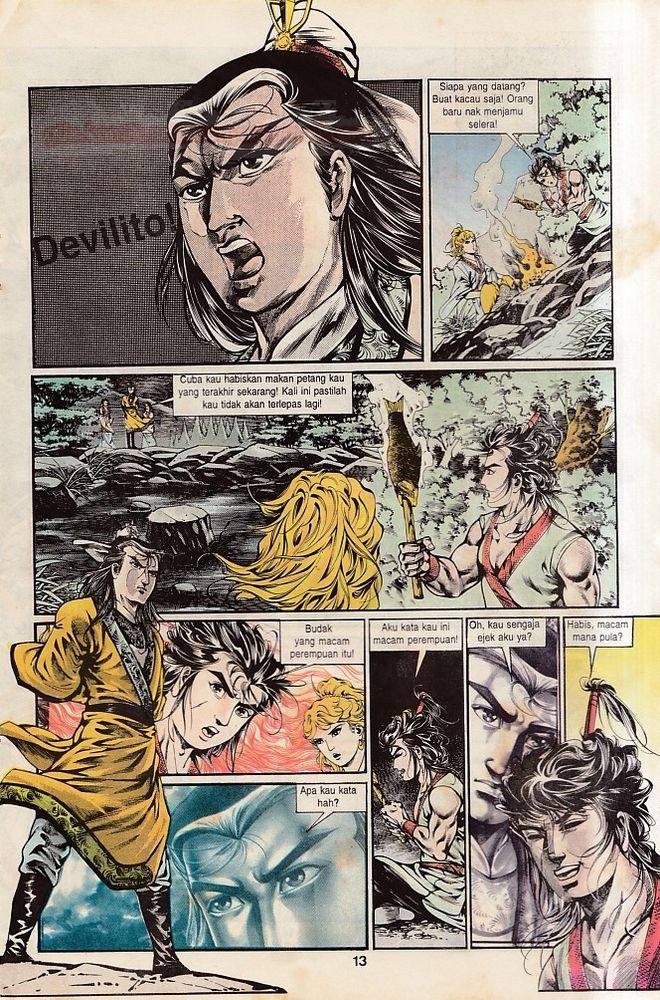 Dendam Kesumat: Chapter 036 - Page 12