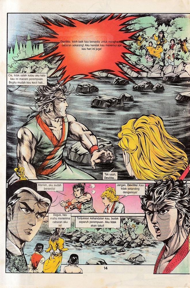 Dendam Kesumat: Chapter 036 - Page 13