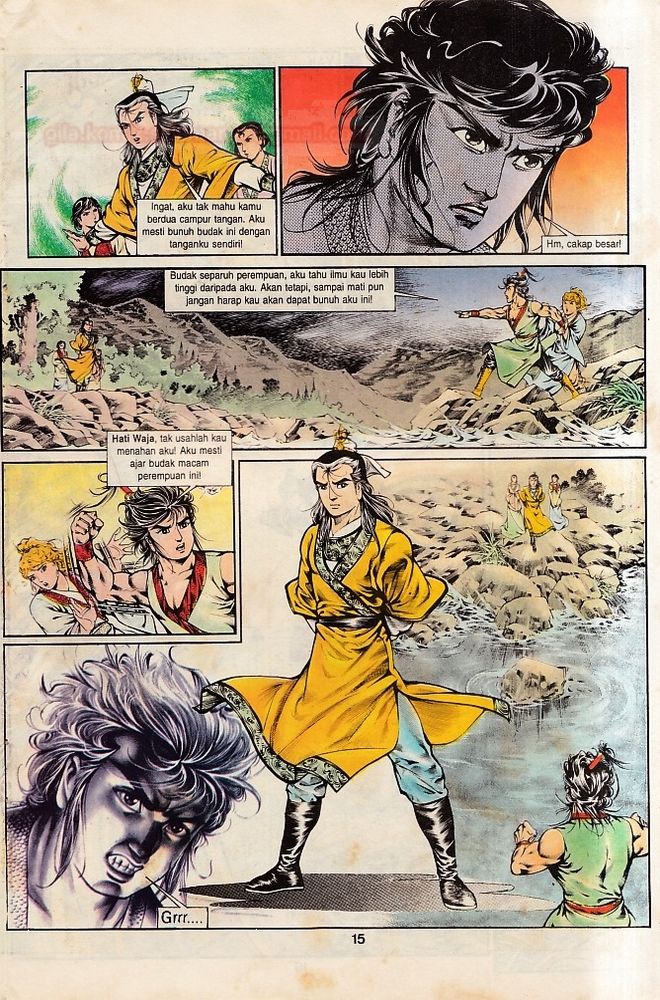 Dendam Kesumat: Chapter 036 - Page 14