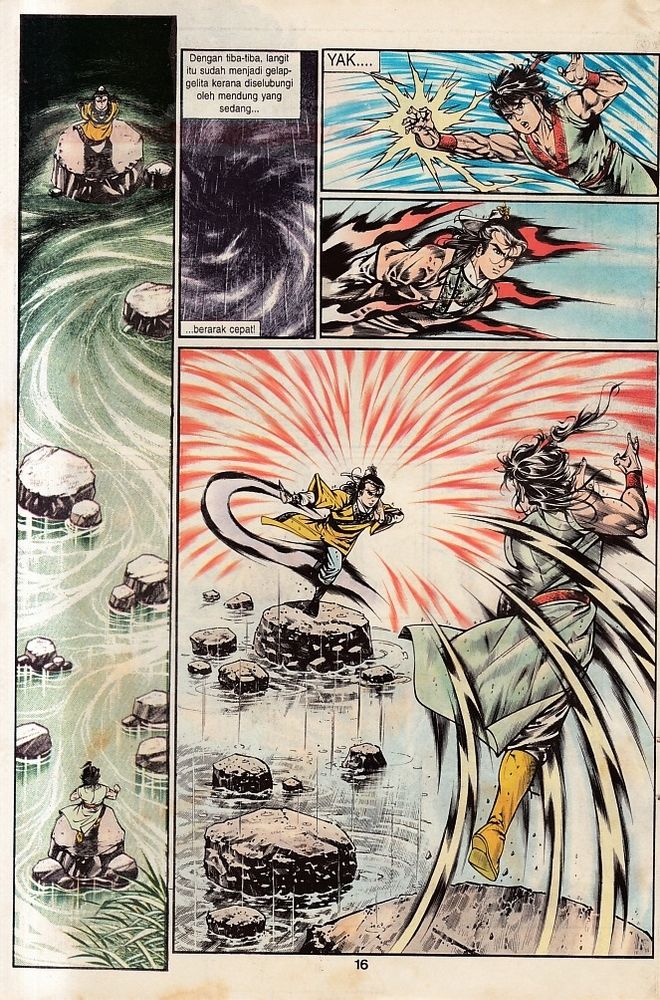 Dendam Kesumat: Chapter 036 - Page 15