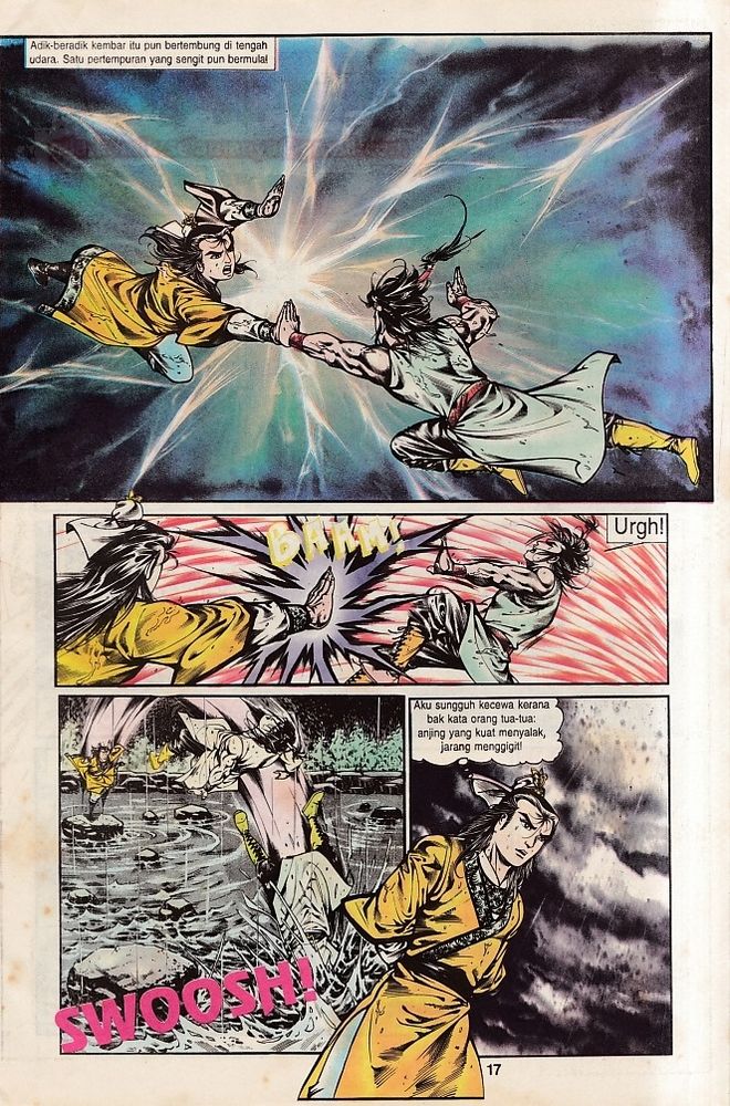 Dendam Kesumat: Chapter 036 - Page 16