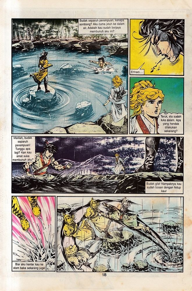 Dendam Kesumat: Chapter 036 - Page 17